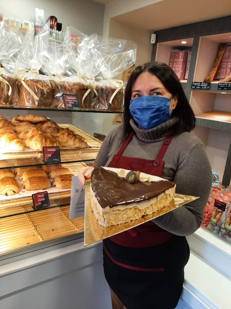 Le gâteau « Treipaïs », comme son nom l’indique !